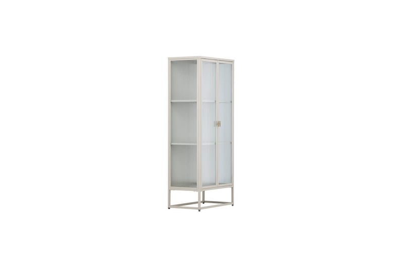 Skåp Garis - 40x70160 - Förvaring - Skåp - Vitrinskåp