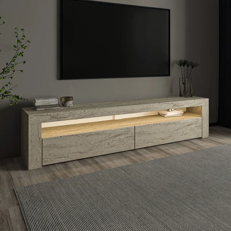 Sorik Tv-Bänk 150 cm - Möbler - Tv möbel & mediamöbel - TV bänk & mediabänk