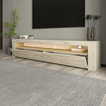Sorik Tv-Bänk 150 cm - Möbler - Tv möbel & mediamöbel - TV bänk & mediabänk