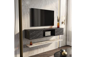 Sovric Tv-bänk 140 cm - Vit - Möbler - Tv möbel & mediamöbel - TV bänk & mediabänk