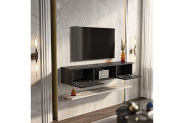Sovric Tv-bänk 140 cm - Vit - Möbler - Tv möbel & mediamöbel - TV bänk & mediabänk