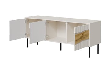 Stintino Tv-bänk 144x40 cm - Beige/Brun - Möbler - Tv möbel & mediamöbel - TV bänk & mediabänk