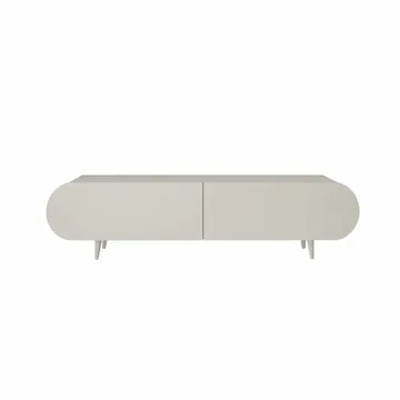 Svelor TV-bänk 160x49x30 cm - Sandstone - Möbler - Tv möbel & mediamöbel - TV bänk & mediabänk