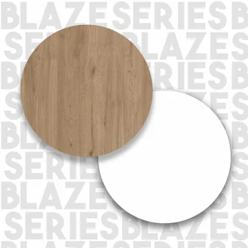Tavren TV-bänk 201,2x123,6x29,5 cm - Naturlig och vit - Möbler - Tv möbel & mediamöbel - TV bänk & mediabänk
