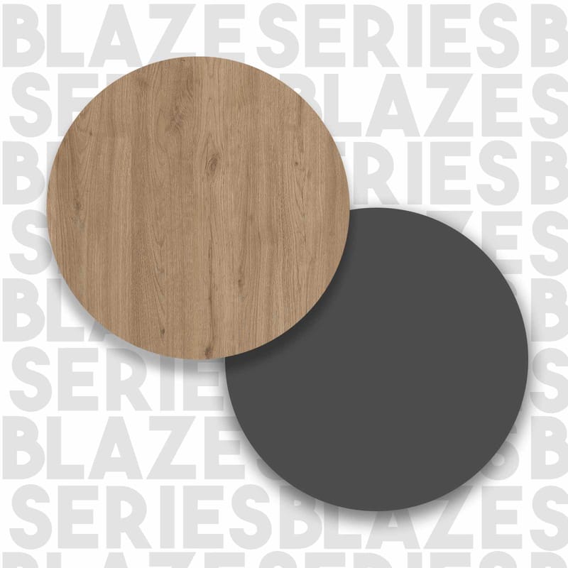 Tavren TV-bänk 201,2x123,6x29,5 cm - Naturlig/Antracit - Möbler - Tv möbel & mediamöbel - TV bänk & mediabänk