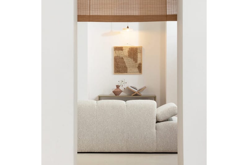 Teun Golvstående TV-bänk 120 cm i Metall - Beige - Möbler - Tv möbel & mediamöbel - TV bänk & mediabänk