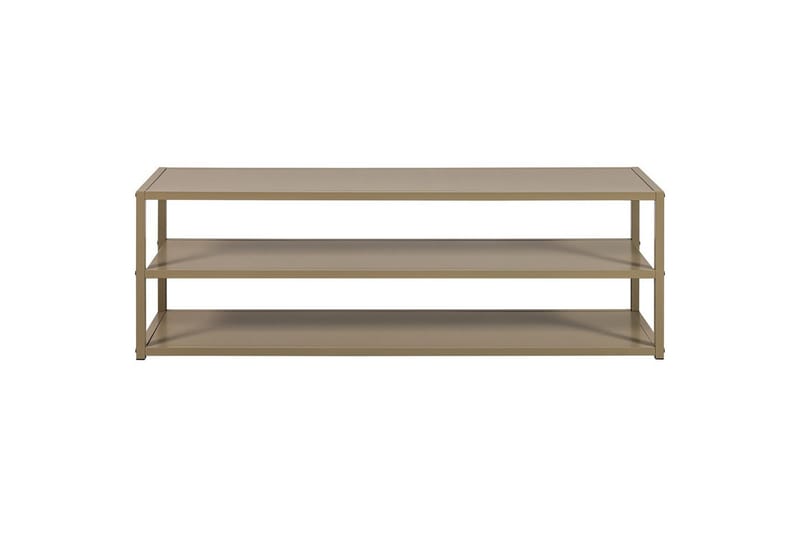 Teun Golvstående TV-bänk 120 cm i Metall - Beige - Möbler - Tv möbel & mediamöbel - TV bänk & mediabänk