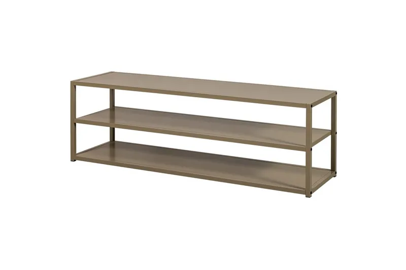 Teun Golvstående TV-bänk 120 cm i Metall, Beige