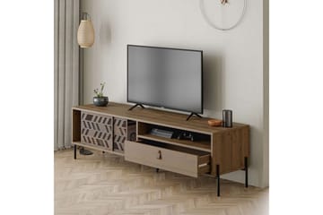 Tv-bänk & mediabänk Homitis TV-bänk Dionysos Hitit Flerfärgad - Möbler - Tv möbel & mediamöbel - TV bänk & mediabänk