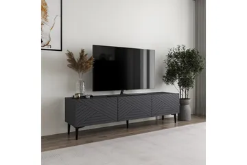 TV-bänk Botswana Antracit - Antracit - Möbler - Tv möbel & mediamöbel - TV bänk & mediabänk