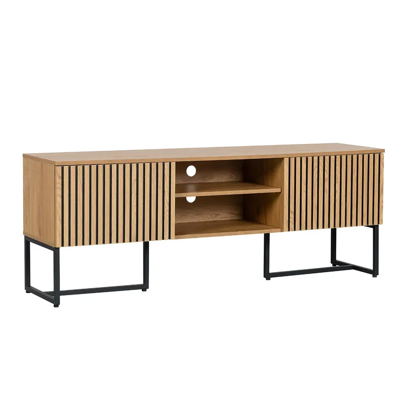 TV-bänk Hampton 160x40x60 cm Melamin, ekbark