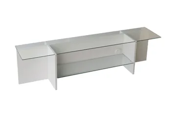 Andifli Tv-bänk 158x40 cm - Vit - Möbler - Tv möbel & mediamöbel - TV bänk & mediabänk