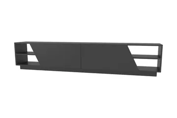 Andifli Tv-bänk 240x47,4 cm - Antracit - Möbler - Tv möbel & mediamöbel - TV bänk & mediabänk