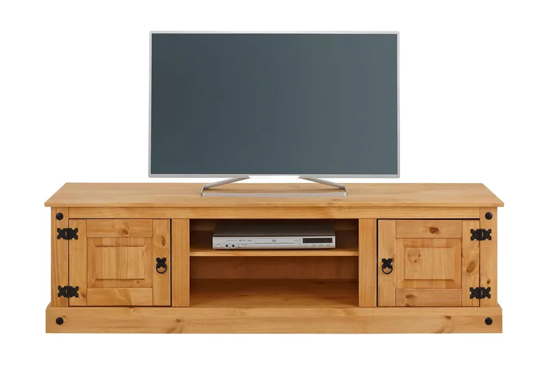 Ayala TV-bänk 160 cm, Ljusbrun