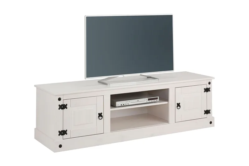 Ayala TV-bänk 160 cm, Vit