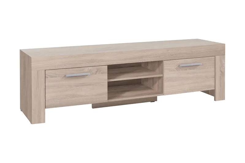 Cezar Golvstående TV-bänk 170 cm med Förvaring i Ek, Beige