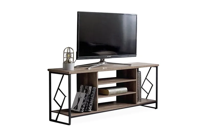 Forres Tv-Bänk 40x140 cm, Trä/Natur