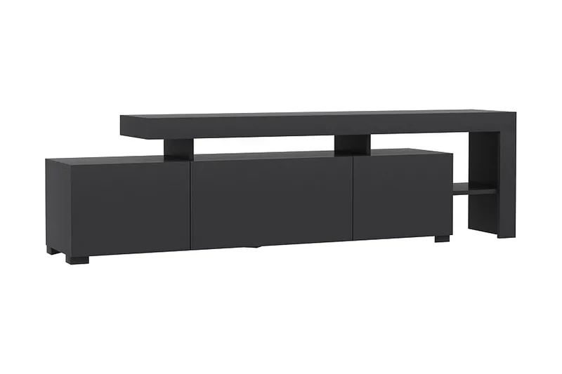 Jurukovo Tv-bänk 192 cm, Antracit