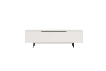 Munish Tv-bänk 160 cm - Vit - Möbler - Tv möbel & mediamöbel - TV bänk & mediabänk