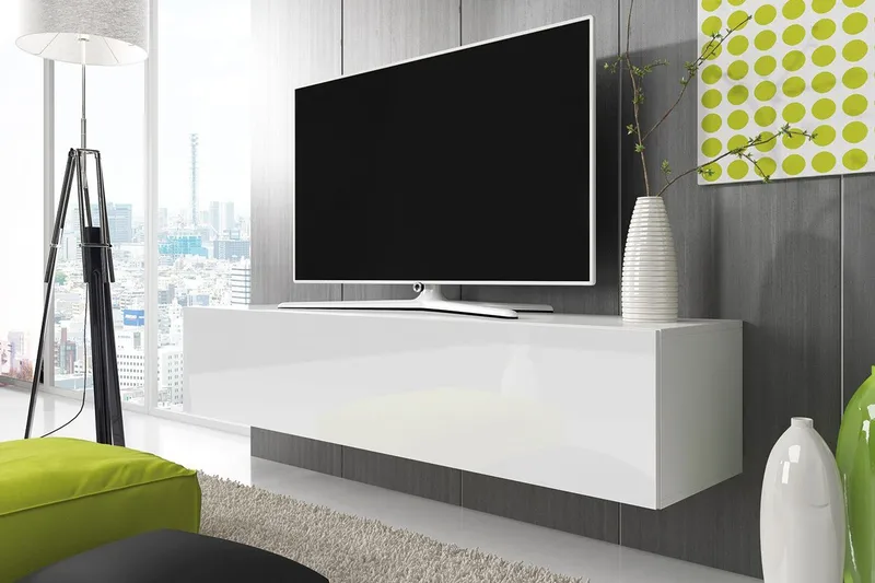 Rogsta TV-Bänk 100 cm, Vit