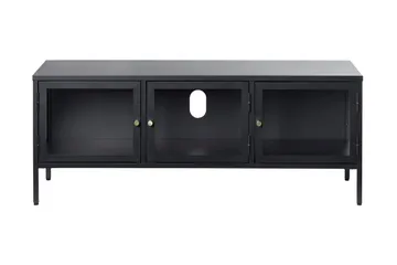 Umbri Tv-bänk 132 cm - Svart - Möbler - Tv möbel & mediamöbel - TV bänk & mediabänk
