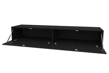 Vasil TV-bänk 180 cm - Vit/Vit Högglans - Möbler - Tv möbel & mediamöbel - TV bänk & mediabänk