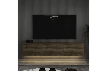 TV-bänk Neon Valnöt - Valnöt - Möbler - Tv möbel & mediamöbel - TV bänk & mediabänk