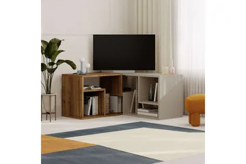 TV-bänk Ravena Hitit / Sandsten - Hitit / Sandsten - Möbler - Tv möbel & mediamöbel - TV bänk & mediabänk