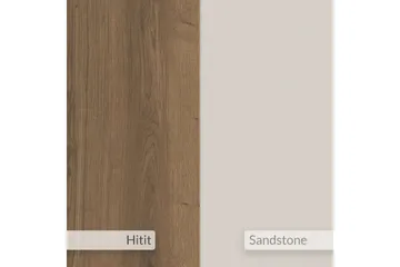 TV-bänk Ravena Hitit / Sandsten - Hitit / Sandsten - Möbler - Tv möbel & mediamöbel - TV bänk & mediabänk
