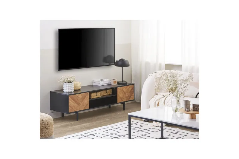 TV-bänk Salina - Möbler - Tv möbel & mediamöbel - TV bänk & mediabänk