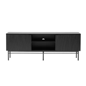 TV-bänk Sequence 150x40x55 cm - svart - Möbler - Tv möbel & mediamöbel - TV bänk & mediabänk