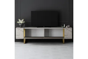 TV-bänk Sozi Travertin / Rany - Travertin / Rany - Möbler - Tv möbel & mediamöbel - TV bänk & mediabänk