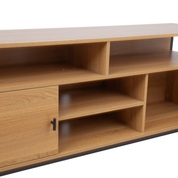 TV-bänk Study Ek/Svart 150x40x54 cm - ek/svart - Möbler - Tv möbel & mediamöbel - TV bänk & mediabänk