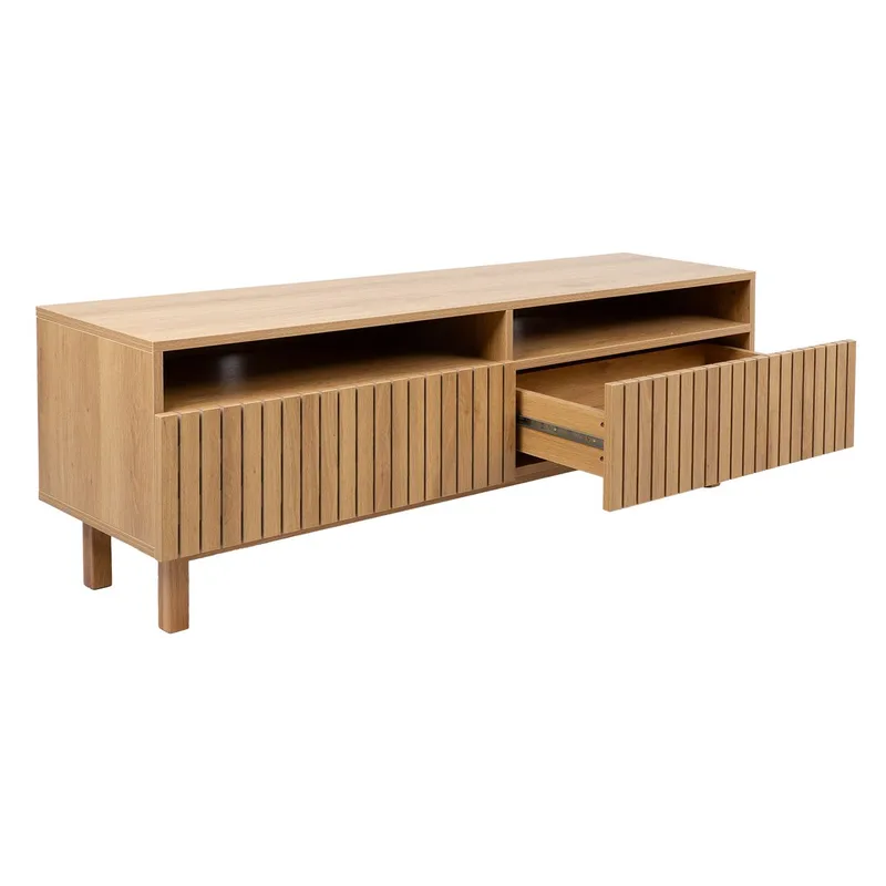TV-bänk Sunny 150x40x50 cm - melaminek - Möbler - Tv möbel & mediamöbel - TV bänk & mediabänk
