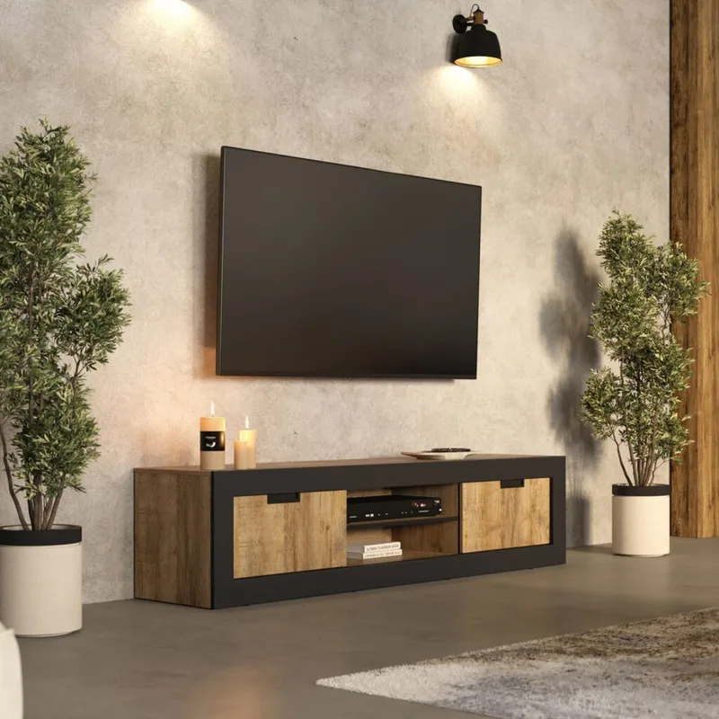 Tv-bänk Tudor 2 Dörrar - Möbler - Tv möbel & mediamöbel - TV bänk & mediabänk