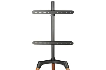 TV Golvstativ Hama Stafflidesign Upp till 65 - Beige||Svart - Möbler - Tv möbel & mediamöbel - Mediastativ & väggfäste