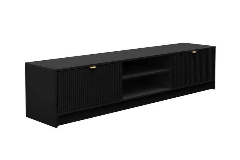 Novaj TV-skåp 180 cm, Svart