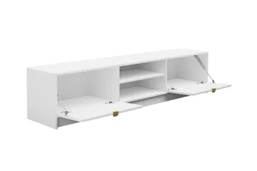 Novaj TV-skåp 180 cm - Svart - Möbler - Tv möbel & mediamöbel - TV bänk & mediabänk