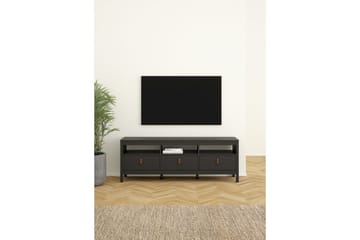 Vallvidera Tv-bänk 151,4 cm - Svart - Möbler - Tv möbel & mediamöbel - TV bänk & mediabänk