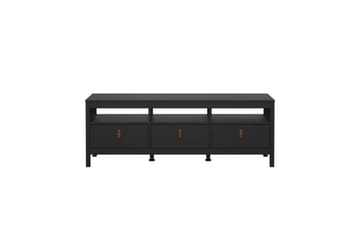 Vallvidera Tv-bänk 151,4 cm - Svart - Möbler - Tv möbel & mediamöbel - TV bänk & mediabänk