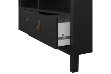 Vallvidera Tv-bänk 151,4 cm - Svart - Möbler - Tv möbel & mediamöbel - TV bänk & mediabänk