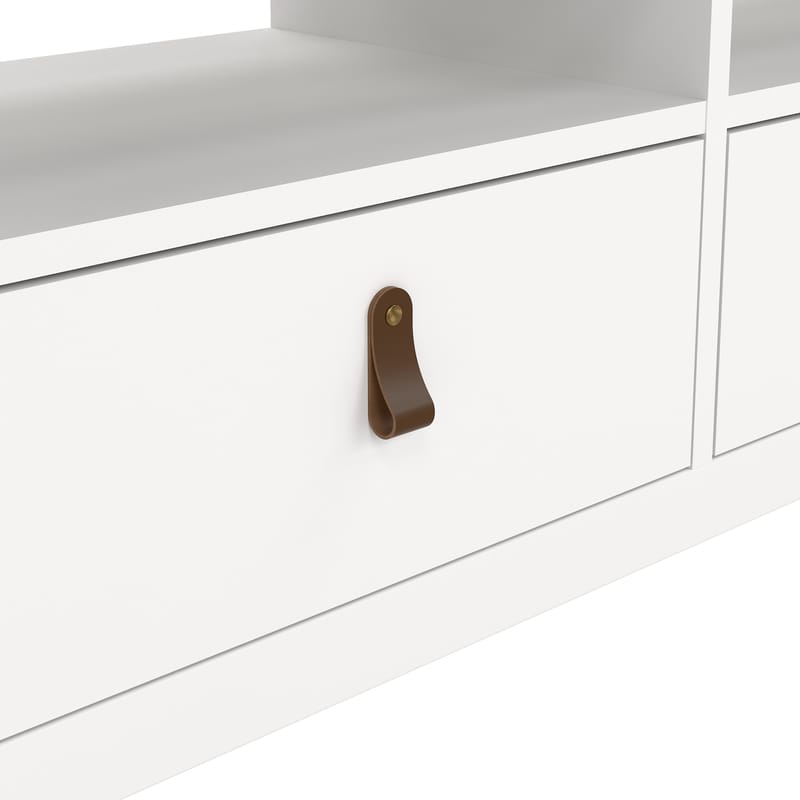 Vallvidera TV-bänk med 3 lådor 151 cm - Möbler - Tv möbel & mediamöbel - TV bänk & mediabänk