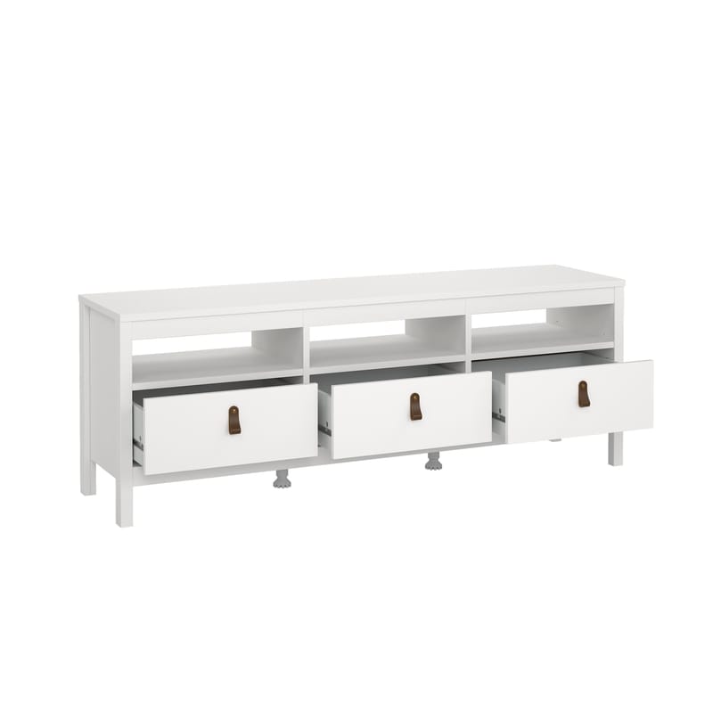 Vallvidera TV-bänk med 3 lådor 151 cm - Möbler - Tv möbel & mediamöbel - TV bänk & mediabänk