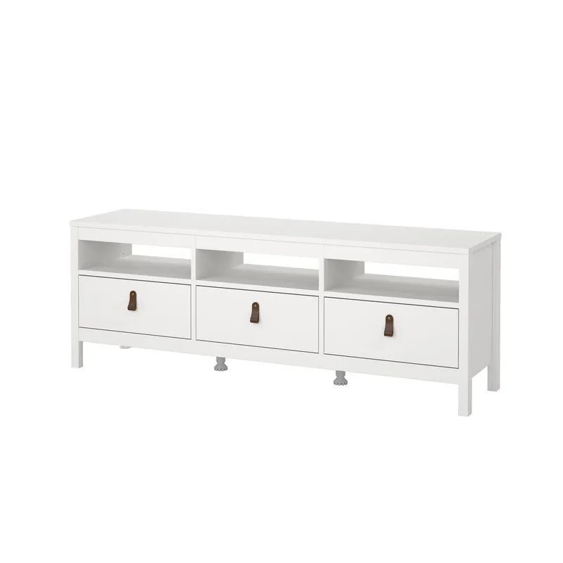 Vallvidera TV-bänk med 3 lådor 151 cm