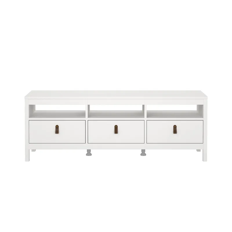 Vallvidera TV-bänk med 3 lådor 151 cm - Möbler - Tv möbel & mediamöbel - TV bänk & mediabänk