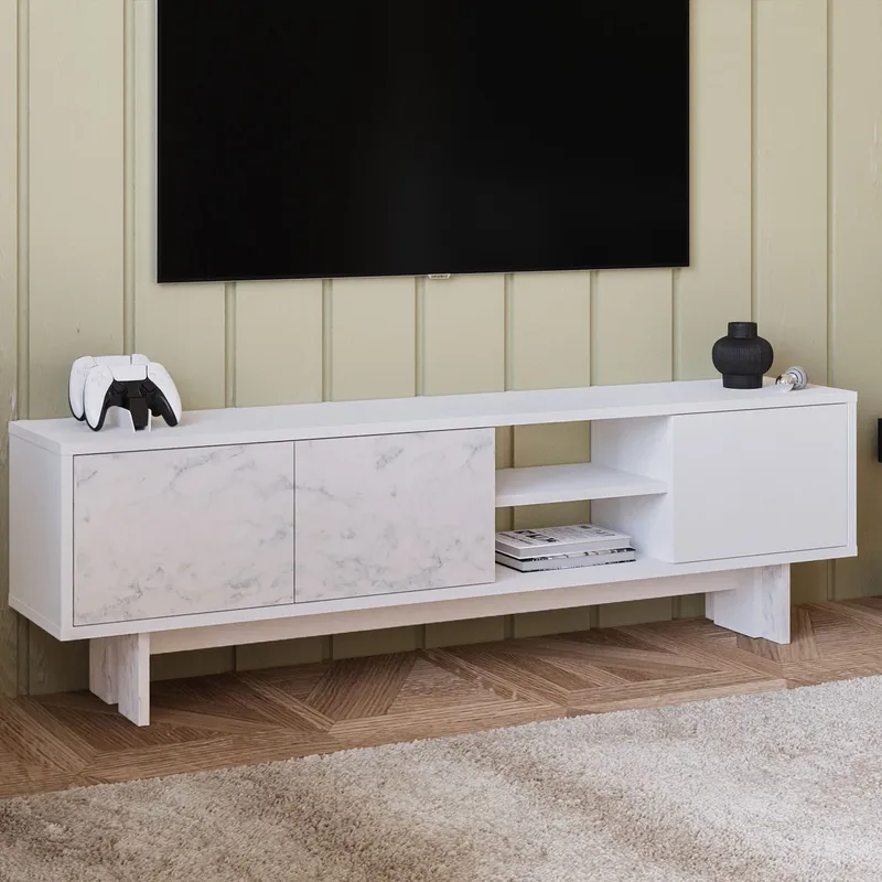 Valto Tv-Bänk 150 cm - Möbler - Tv möbel & mediamöbel - TV bänk & mediabänk
