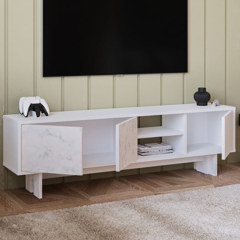 Valto Tv-Bänk 150 cm - Möbler - Tv möbel & mediamöbel - TV bänk & mediabänk