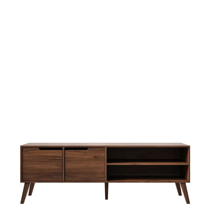 Virello Tv-bänk 160 cm, brun