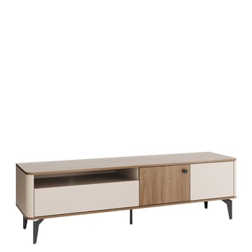 Zeyrin Tv-bänk 180 cm - Beige|brun|svart - Möbler - Tv möbel & mediamöbel - TV bänk & mediabänk