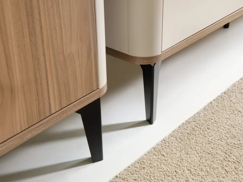 Zeyrin Tv-bänk 180 cm - Beige|brun|svart - Möbler - Tv möbel & mediamöbel - TV bänk & mediabänk